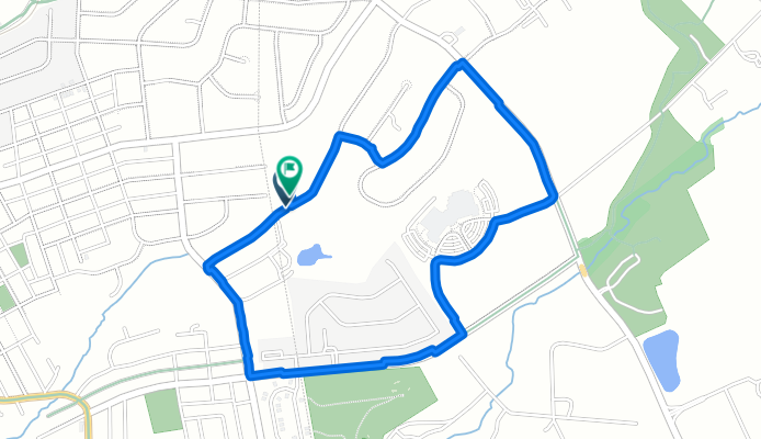 Recovered Route
