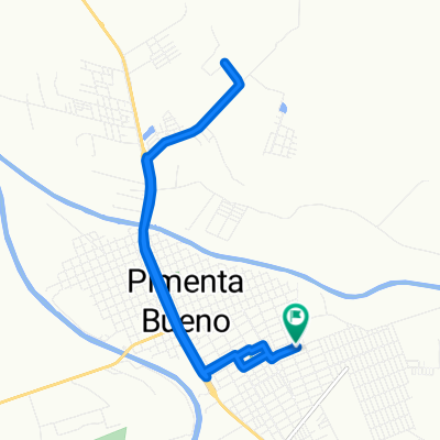 De Rua Joaquim Nabuco, 333–529, Pimenta Bueno a Rua Joaquim Nabuco, 333–529, Pimenta Bueno
