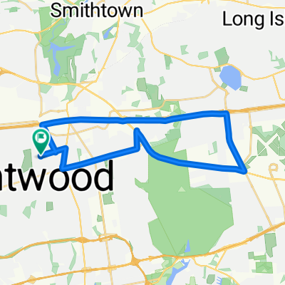 Vanderbilt Avenue 228, Brentwood to Vanderbilt Avenue 228, Brentwood