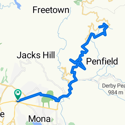 Hope Road, Kingston to Hope Road, Kingston