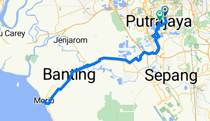 Open this route in Bikemap Web