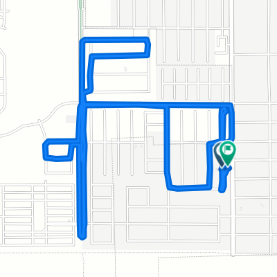 3788 S Joshua Way, Yuma to 3789 S Joshua Way, Yuma