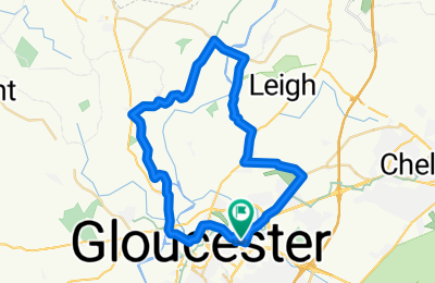 Route in der Bikemap App öffnen