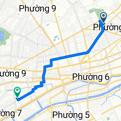 Khu phố 3 To 45 to Phạm Phú Thứ 167