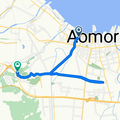 1-chōme 3, Aomori to Maruyama, Aomori