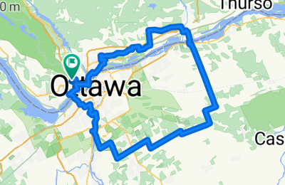 Route in der Bikemap App öffnen