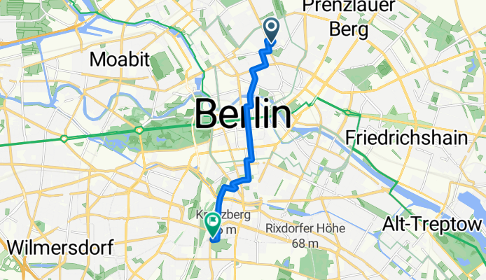 De Fehrbelliner Straße 47E, Berlin a Kreuzbergstraße 30, Berlin