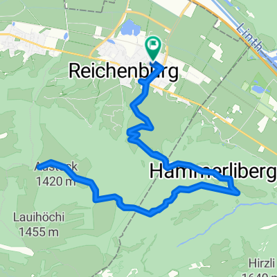 Mooswiesstrasse 13, Reichenburg nach Mooswiesstrasse 10, Reichenburg