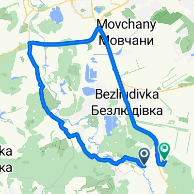 маршрут с Слободская улица, Васищево