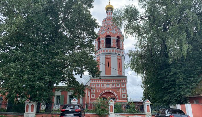 Foto 1 der Bikemap-Route "Дорохово-Алексино"