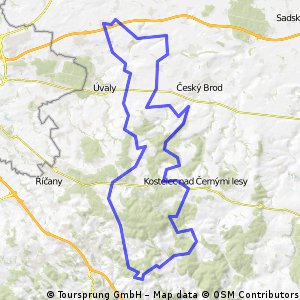 Nehvizdy - Konojedy - Kostelní Střimelice - Nehvizdy
