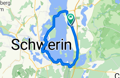 Route in der Bikemap App öffnen
