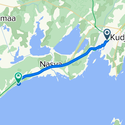 Route from Tallinna 17, Kuressaare