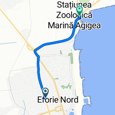 Strada Traian 30, Eforie Nord to DN39A