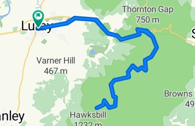 Route in der Bikemap App öffnen