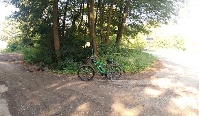 Foto 2 der Bikemap-Route "PWG ~pohovor👍🚴👍31.7.²0²0"