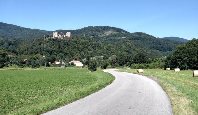 Foto 1 der Bikemap-Route "PWG ~pohovor👍🚴👍31.7.²0²0"