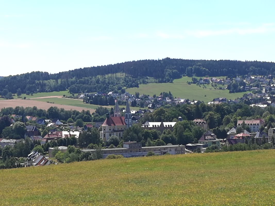 Kirschau Museum - Kälbersteine - Waldbühne Sohland - Stausee - Kirschau