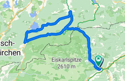 Route in der Bikemap App öffnen