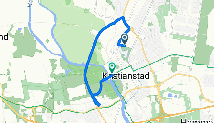 De Östra Kaserngatan 3E a Tivolibadsgatan 4
