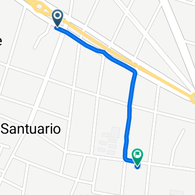 De Avenida Colón 1301, San Felipe a Calle 16 de Septiembre 507, San Felipe