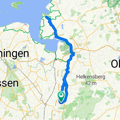 Am Vogelpoel 1, Niederlangen nach Am Vogelpoel 1, Niederlangen