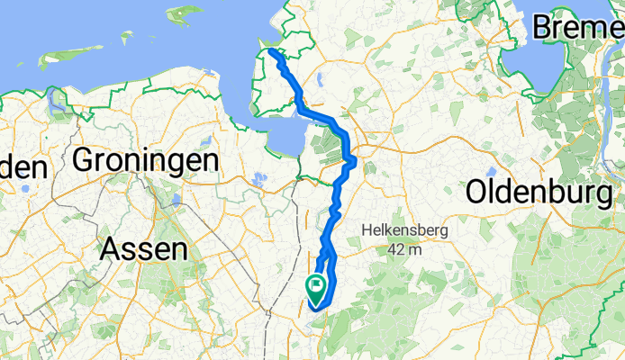 Am Vogelpoel 1, Niederlangen nach Am Vogelpoel 1, Niederlangen