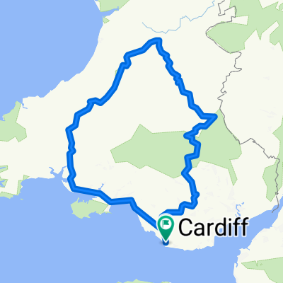 South Wales August 2020