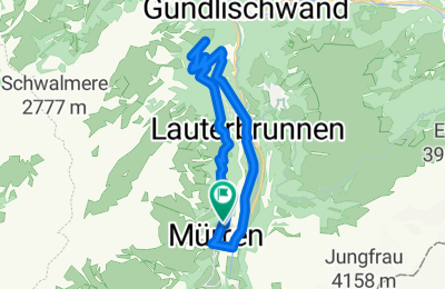 Route in der Bikemap App öffnen