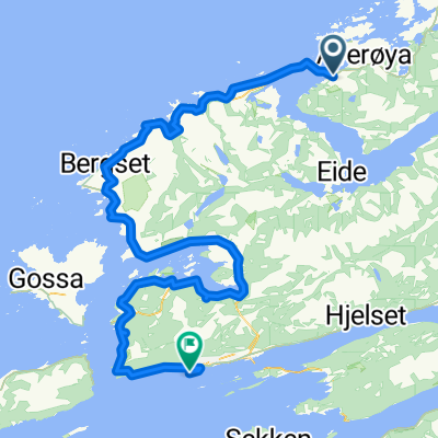 Itinéraire à partir de Primær Fylkesveg 64 135