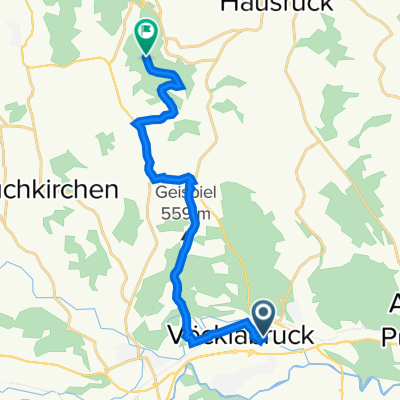 Vöcklabruck-Pettenfirsthütte