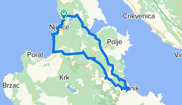 Njivice-Vrbnik-Njivice