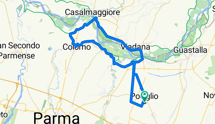 Viadana, Casalmaggiore, Colorno