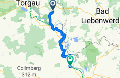 Route in der Bikemap App öffnen
