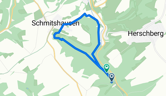 Open this route in Bikemap Web