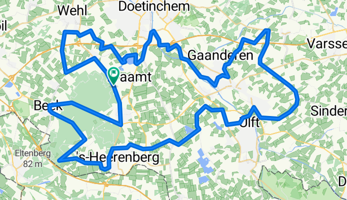 Rondje Achterhoek 1 #mdkm