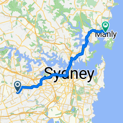 26 Yandarlo Street, Croydon Park to 68–74 North Steyne, Manly