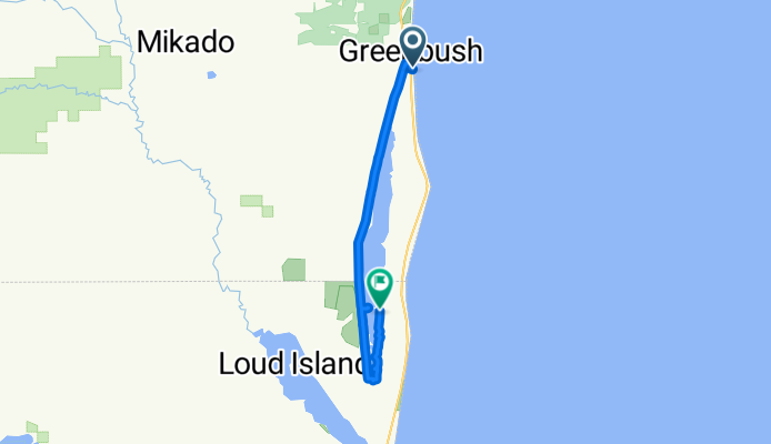 Recovered Route