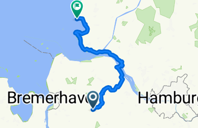 Route in der Bikemap App öffnen