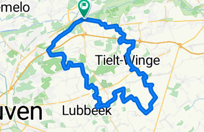 Route in der Bikemap App öffnen