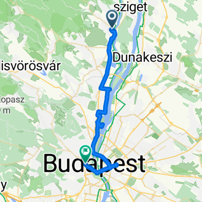 2010 - Donau - 07. Tag Teil 1 - Szentendre - Budapest