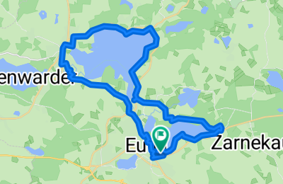Route in der Bikemap App öffnen