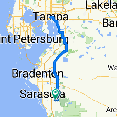 SRQ to City Bike Tampa