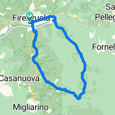 Firenzuola-Contessa Lina-Santerno