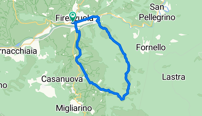 Firenzuola-Contessa Lina-Santerno
