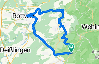 Route in der Bikemap App öffnen