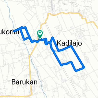 Jalan Manis Renggo-Kemalang, Karangnongko to Jalan Manis Renggo-Kemalang, Karangnongko
