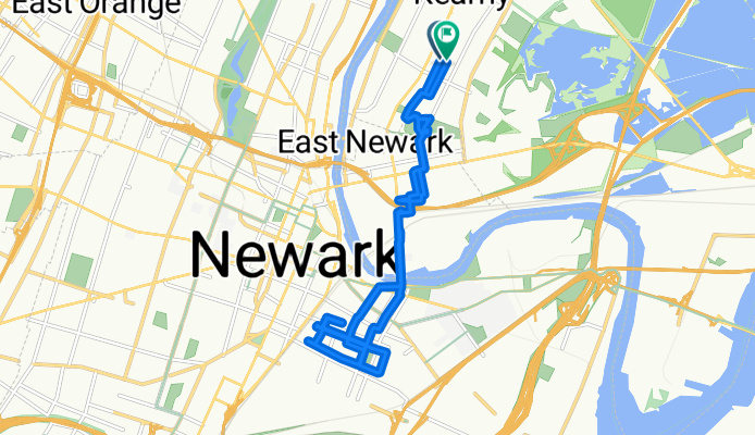 291 Devon St, Kearny to 178 Elm St, Kearny