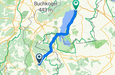 Route in der Bikemap App öffnen