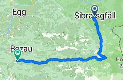 Route in der Bikemap App öffnen